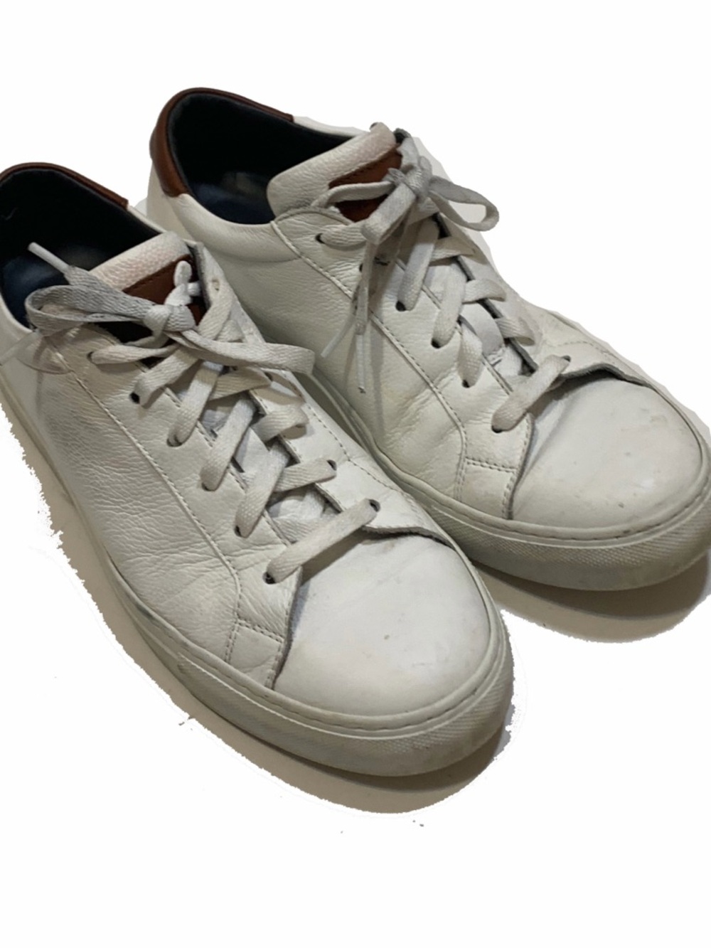 8.5 / To boot new york leather sneakers